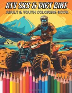 atv coloring book