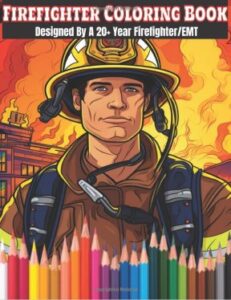 Firefighter Coloring Book