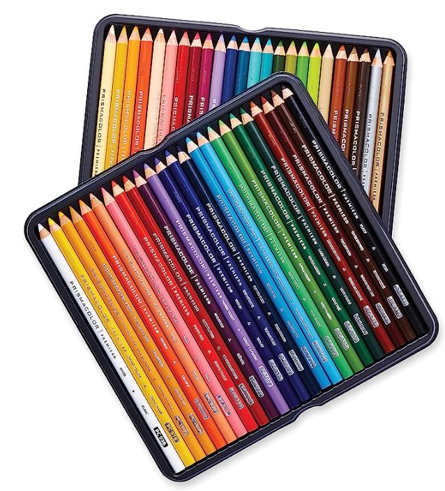 prismacolor pencils